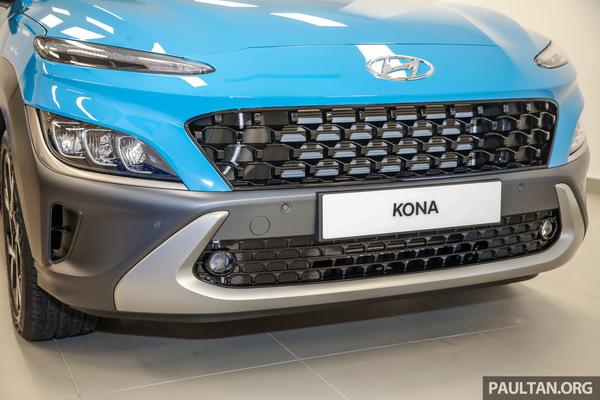 Hyundai Kona 2021 chính thức ra mắt tại Malaysia, dự kiến sắp về Việt Nam