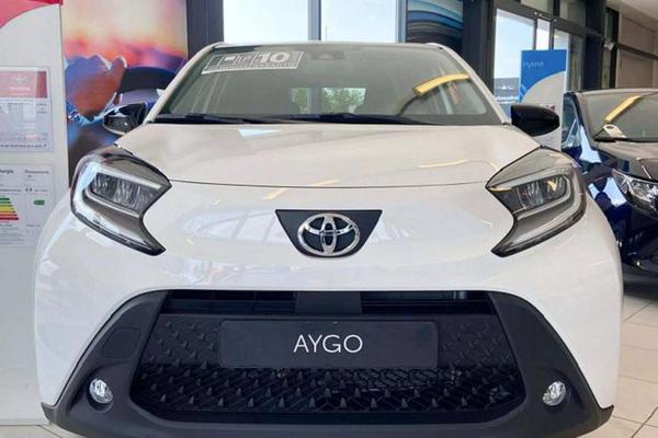 Chi tiết Toyota Aygo X giá hơn 700 triệu đồng tại Việt Nam