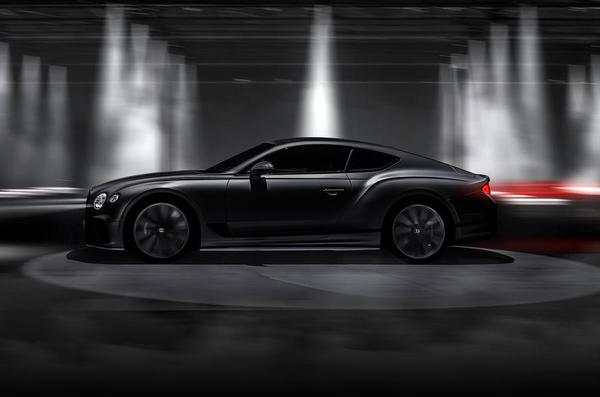 Bentley Continental GT Speed ​​mới xác nhận ra mắt vào ngày 23 tháng 3