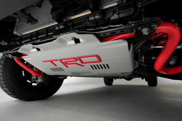 Bật mí hệ thống treo mới của Toyota Tundra TRD Pro 2022 sắp ra mắt