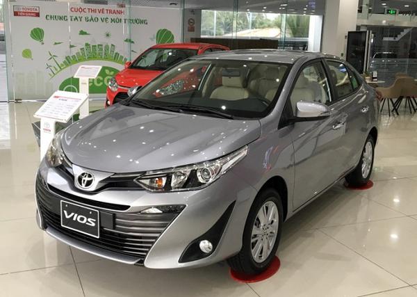 Toyota Vios ưu đãi phí trước bạ 30 triệu đồng, áp dụng đến hết tháng 8/2021