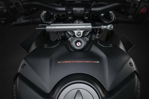 2021 Ducati Streetfighter V4 S sẽ có thêm phiên bản màu đen cực kì cá tính