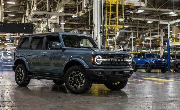 Ford xác nhận Bronco sẽ đi vào sản xuất sau khi bị trì hoãn do đại dịch COVID-19