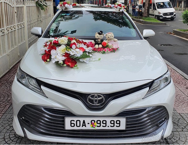 Toyota Camry biển tứ quý 9 được tay chơi biển đẹp ở tỉnh Đồng Nai thu mua