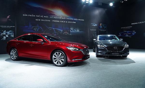 Chi tiết về Mazda6, cập nhật bảng giá tháng 11/2021
