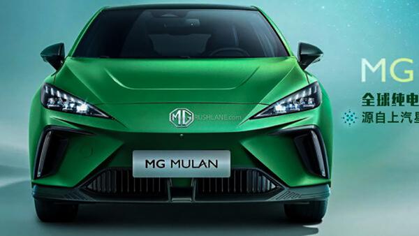 Lộ ảnh thực tế của mẫu xe điện MG Mulan
