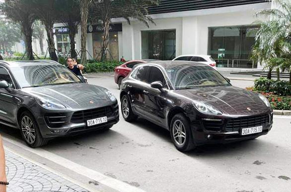 Hai xe Porsche Macan dùng chung biển - xe chung biển số ngày một nhiều?