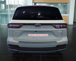 Dòng SUV 7 chỗ hoàn toàn mới mang tên Equator sắp được Ford công bố tại Trung Quốc