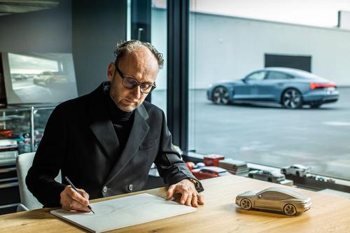 Audi e-tron GT 2021 sắp ra mắt cam kết giống với xe từng trưng bày tại triển lãm