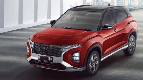 Hyundai Creta xác nhận ra mắt tại Thái Lan vào tháng 3/2022