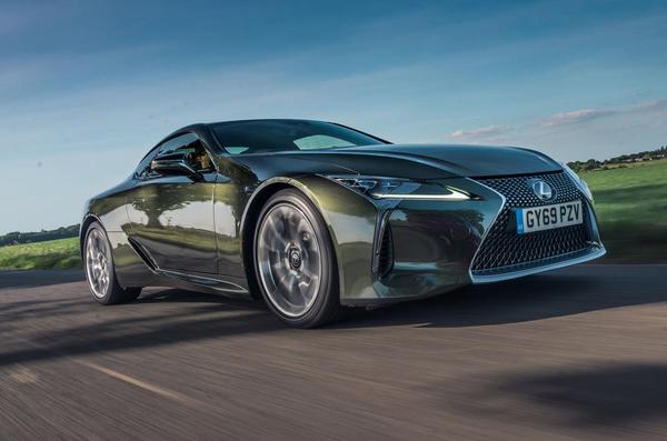 Lexus cam kết sẽ cung cấp các mẫu xe thể thao điện khí hóa trong tương lai