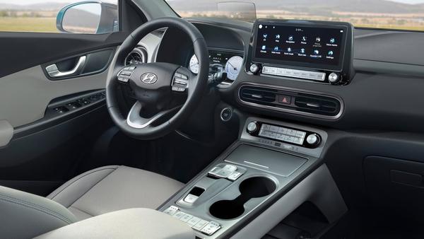 Hyundai Kona chạy điện đời mới sẽ có táp lô như xe sang