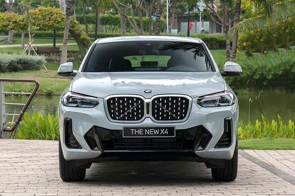 BMW X4 2022 ra mắt tại thị trường Việt Nam với giá gần 3,3 tỷ đồng