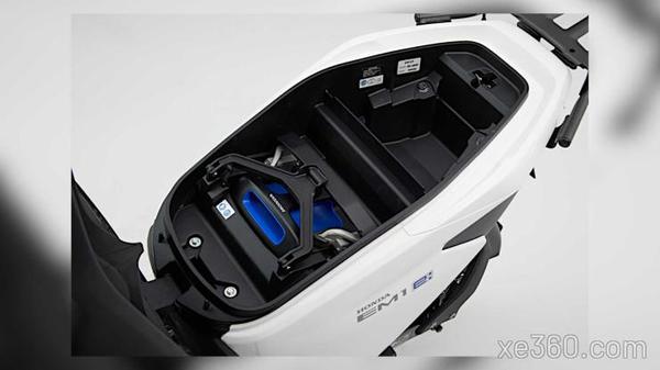 Xe ga điện Honda EM1 e 2023 lần đầu ra mắt thế giới