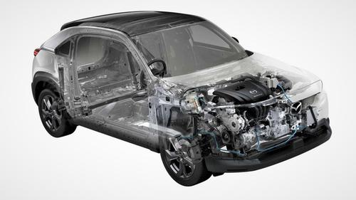 Mazda hồi sinh động cơ xoay, trang bị cho MX-30 sắp ra mắt