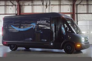 Amazon ra mắt xe tải điện giao hàng do Rivian chế tạo