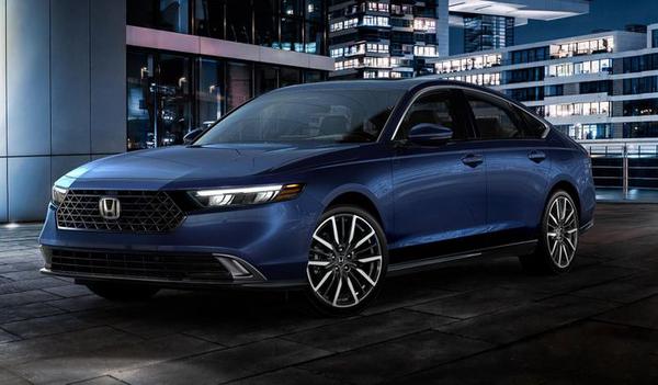 Honda Accord 2023 chính thức lộ diện với ngoại hình "mới toanh"