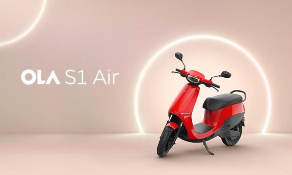 Xe máy điện Ola S1 Air với giá chỉ hơn 25 triệu đồng, trang bị "không phải dạng vừa"