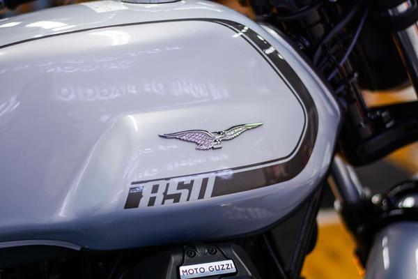 Moto Guzzi V7 bản Special chính hãng tại Việt Nam giá 405 triệu đồng