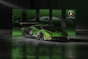 Hình ảnh một dự án xe đua đầy bí ẩn của Lamborghini
