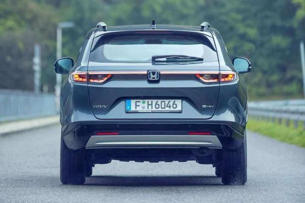 Honda HR-V e:HEV 2022 mở bán tại châu Âu với 3 phiên bản tùy chọn