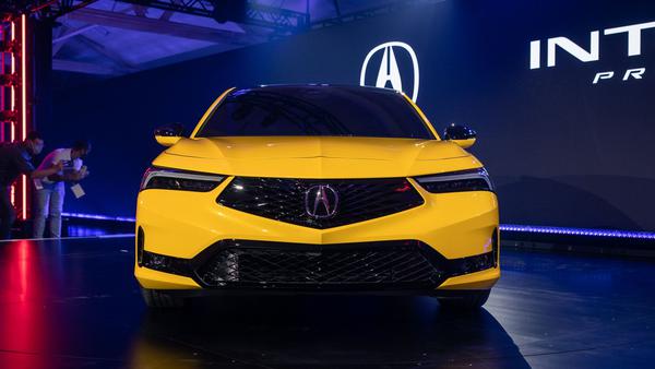 Acura Integra Prototype 2023 ra mắt, đối thủ "đáng gờm" trong phân khúc xe thể thao cỡ nhỏ
