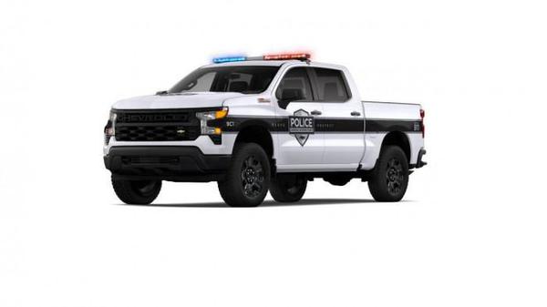 Chevrolet Silverado 2023 phiên bản xe cảnh sát ra mắt với những trang bị đặc biệt