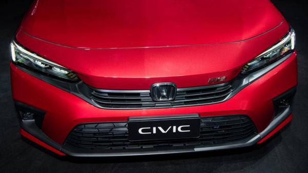 Ảnh thực tế Honda Civic thế hệ mới vừa ra mắt tại Việt Nam