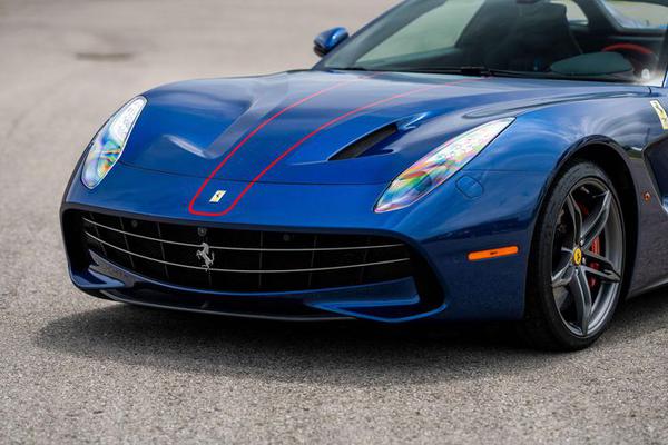 Ferrari F60 America bản kỷ niệm 60 năm lên sàn đấu giá từ 3,5 triệu USD