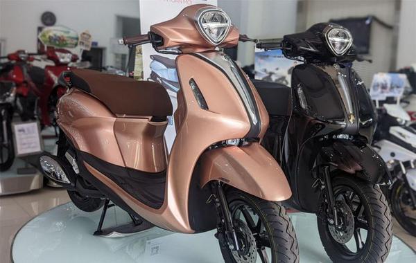Yamaha Grande 2022 về đại lý, bị đội giá gần 3 triệu đồng