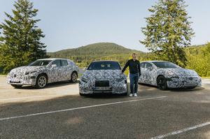 Các xe điện mới của Mercedes-Benz đang trong giai đoạn thử nghiệm cuối cùng