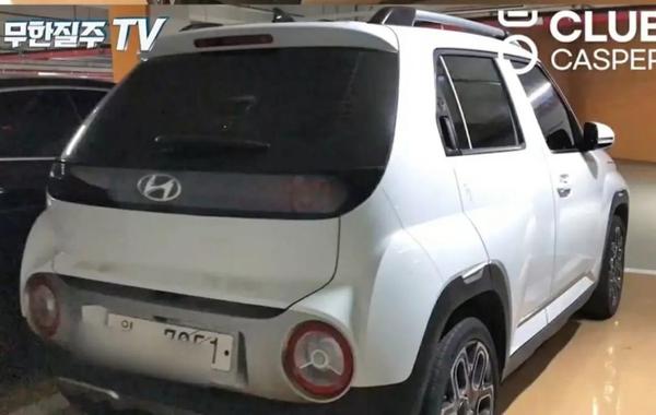 Soi ảnh thực tế của mẫu xe cỡ nhỏ hoàn toàn mới Hyundai Casper