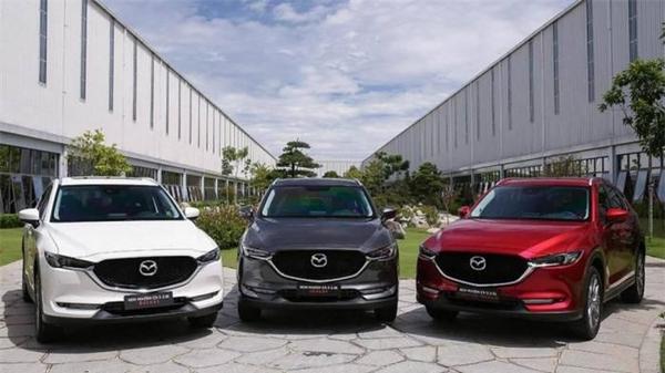 Mazda CX-5 giảm gần 45 triệu đồng tại các đại lý
