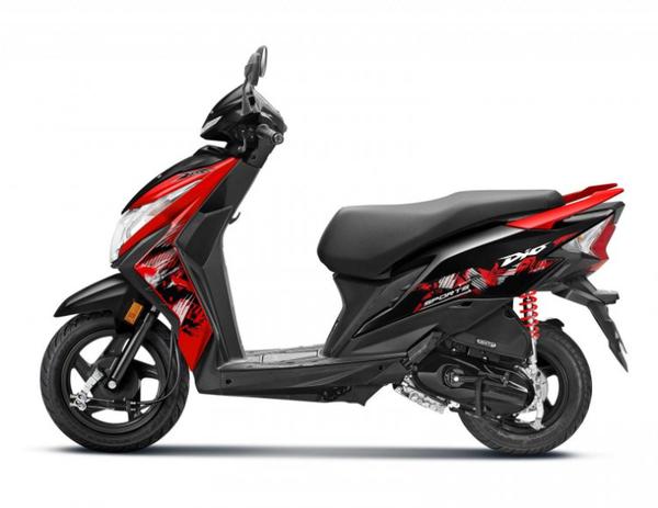 Xe ga Honda Dio Sports Limited Edition ra mắt với giá rẻ bất ngờ