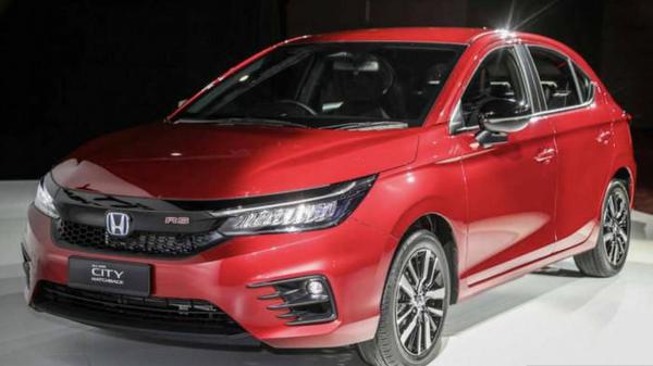 Chi tiết về Honda City Hatchback 2022 ra mắt tại Malaysia