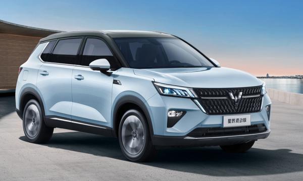 Wuling Xingchen SUV kết hợp giữa động cơ xăng và điện, có giá từ 13.300 USD