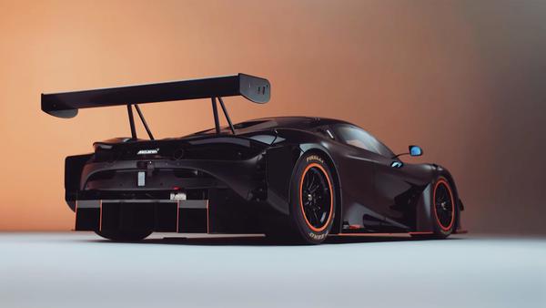 McLaren 720S GT3X đặc biệt dành riêng cho đường đua lộ diện