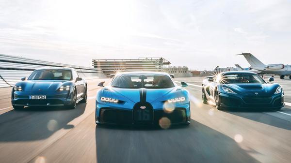 Rimac và Bugatti hợp lực thành lập công ty công nghệ xe điện mới