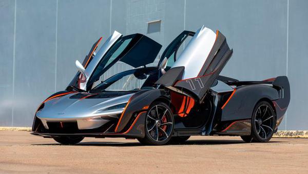Siêu phẩm McLaren Sabre được rao bán đấu giá lên đến hàng triệu USD
