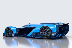Mẫu xe lấy ý tưởng Vision Le Mans của Bugatti được giới thiệu hồi đầu năm nay
