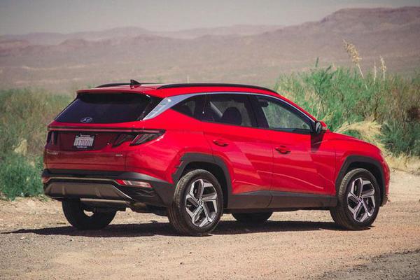 Top 10 SUV cỡ nhỏ tốt nhất năm 2022, Hyundai Tucson giữ vị trí đầu bảng