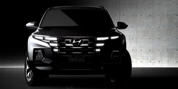 Hyundai công bố mẫu bán tải Santa Cruz, xác nhận ra mắt vào 15/4 sắp tới