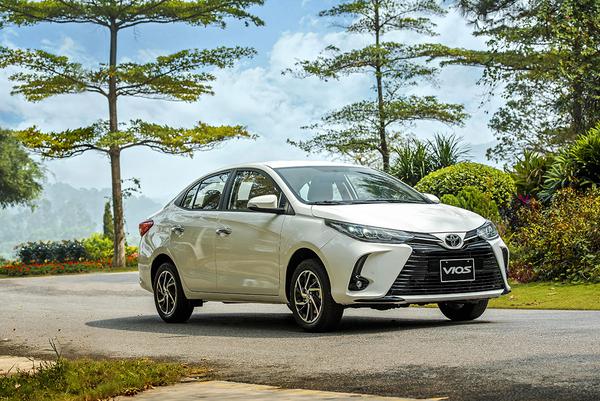 Toyota dẫn đầu thị trường ô tô Việt Nam tháng 03/2022