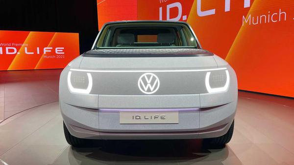 Volkswagen ra mắt ô tô điện, được trang bị cả máy chơi game, rạp chiếu phim