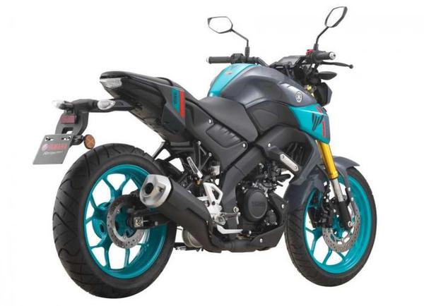 Yamaha MT-15 2022 cập nhật màu sơn mới, giá bán tăng nhẹ