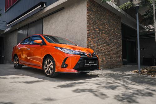 "Ông vua doanh số" Toyota Vios 2021 ra mắt tại Malaysia, cận kề ngày về Việt Nam