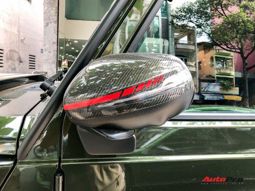 Chi hơn 150 triệu để độ cho màu sơn chiếc Mercedes-AMG G 63 ở Sài Gòn