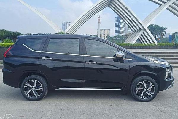 Mitsubishi Xpander 2022 xuất hiện trên sàn xe cũ với giá 715 triệu đồng ở Hà Nội
