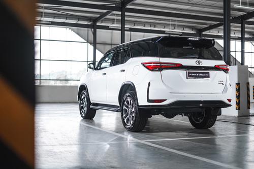 Toyota cho ra mắt Fortuner 2021 với sức mạnh được cải tiến vượt trội