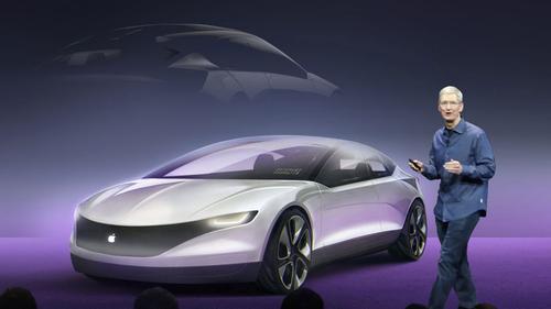 Kia sẽ thay thế Hyundai hợp tác với Apple để sản xuất xe điện ?